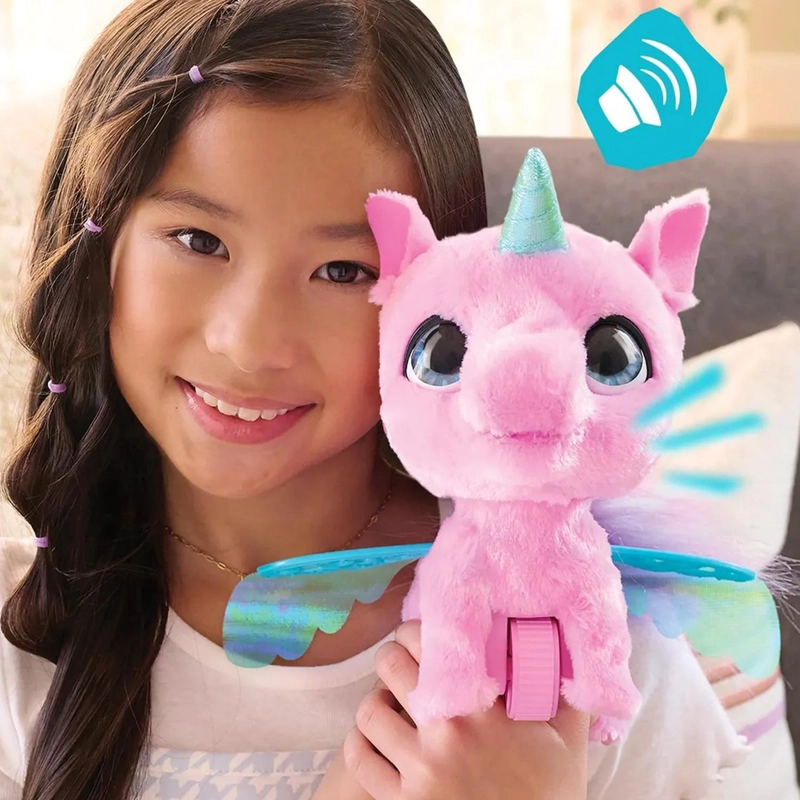 JUGUETE INTERACTIVO FLY A LOTS ALICORN FURREAL F63725W01 - 4