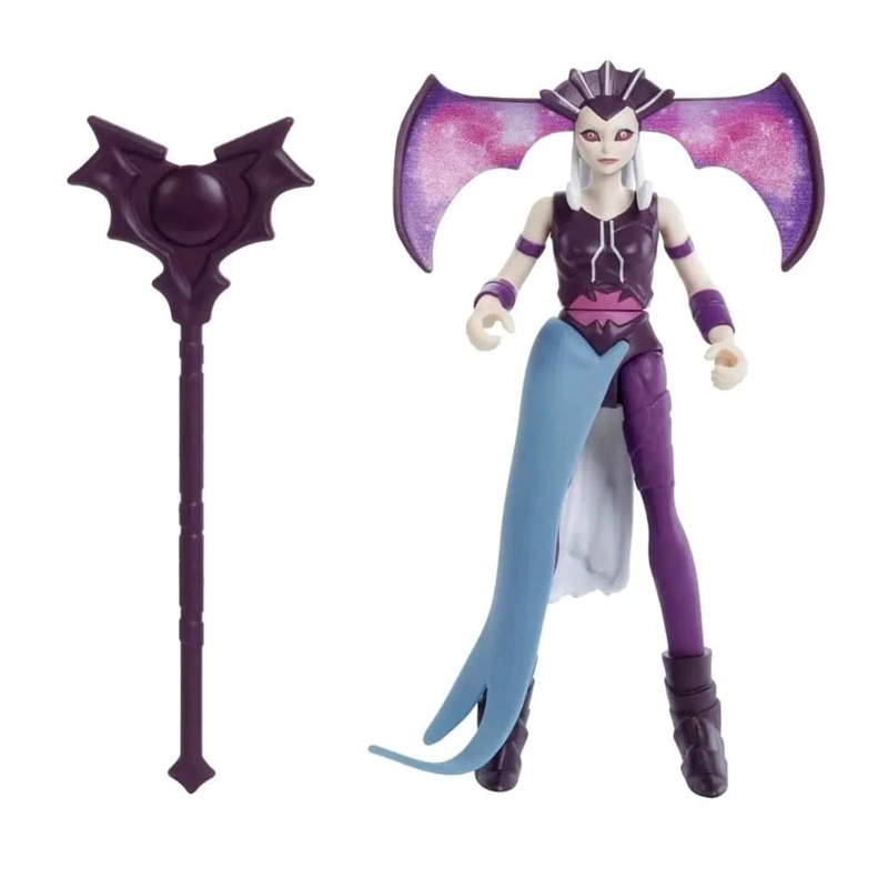 FIGURA HE-MAN & MOTU POWER ATTACK EVIL-LYN HBL72 - 2