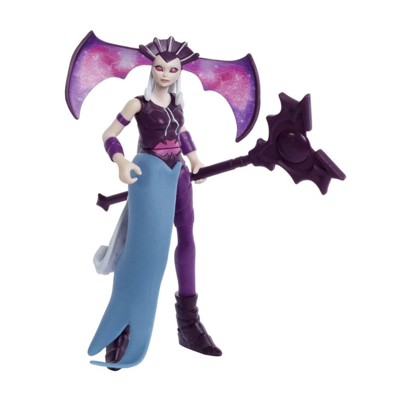 FIGURA HE-MAN & MOTU POWER ATTACK EVIL-LYN HBL72 - 3