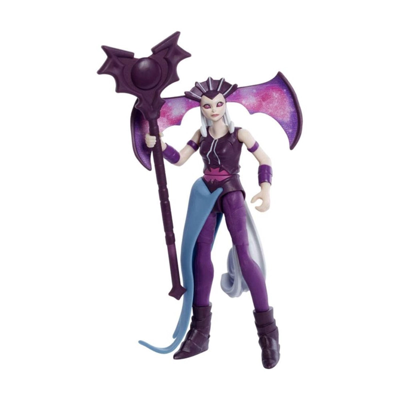 FIGURA HE-MAN & MOTU POWER ATTACK EVIL-LYN HBL72 - 4