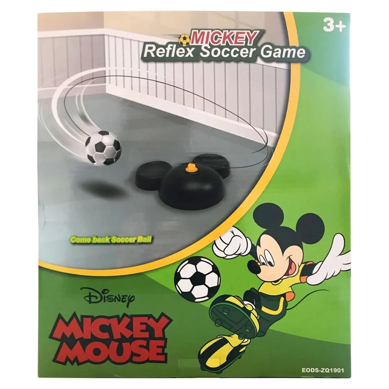 SET ENTRENAMIENTO DE FUTBOL MICKEY - 1