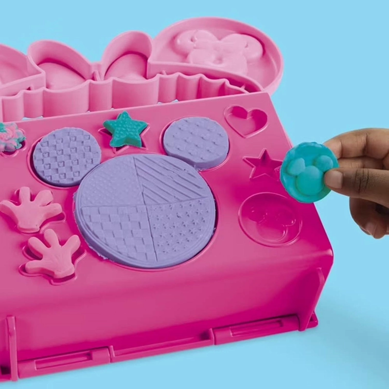 SET PLAY-DOH MICKEY MOUSE PLAYHOUSE G2326 MINNIE Y CONFITERIA - 3