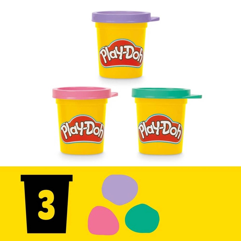 SET PLAY-DOH MICKEY MOUSE PLAYHOUSE G2326 MINNIE Y CONFITERIA - 4
