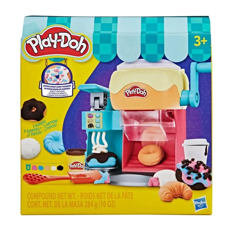 PLAYSET PLAY-DOH MI TIENDA DE DONUTS G2308 - 1