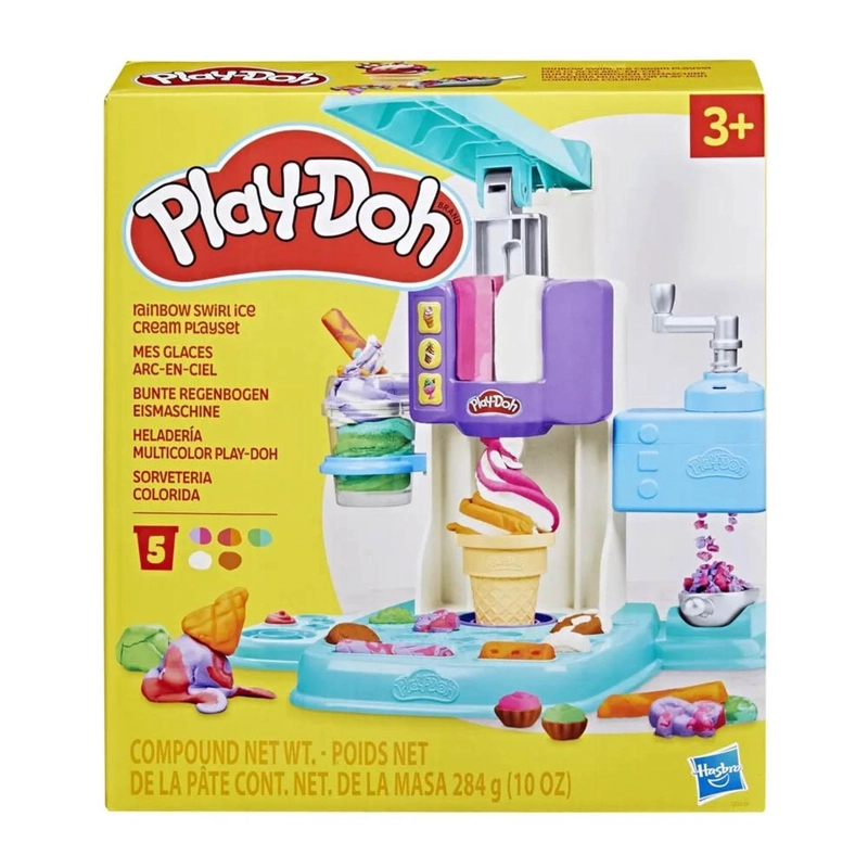 PLAY-DOH HELADERIA MULTICOLOR G0028 - 1