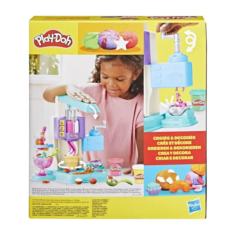 PLAY-DOH HELADERIA MULTICOLOR G0028 - 2