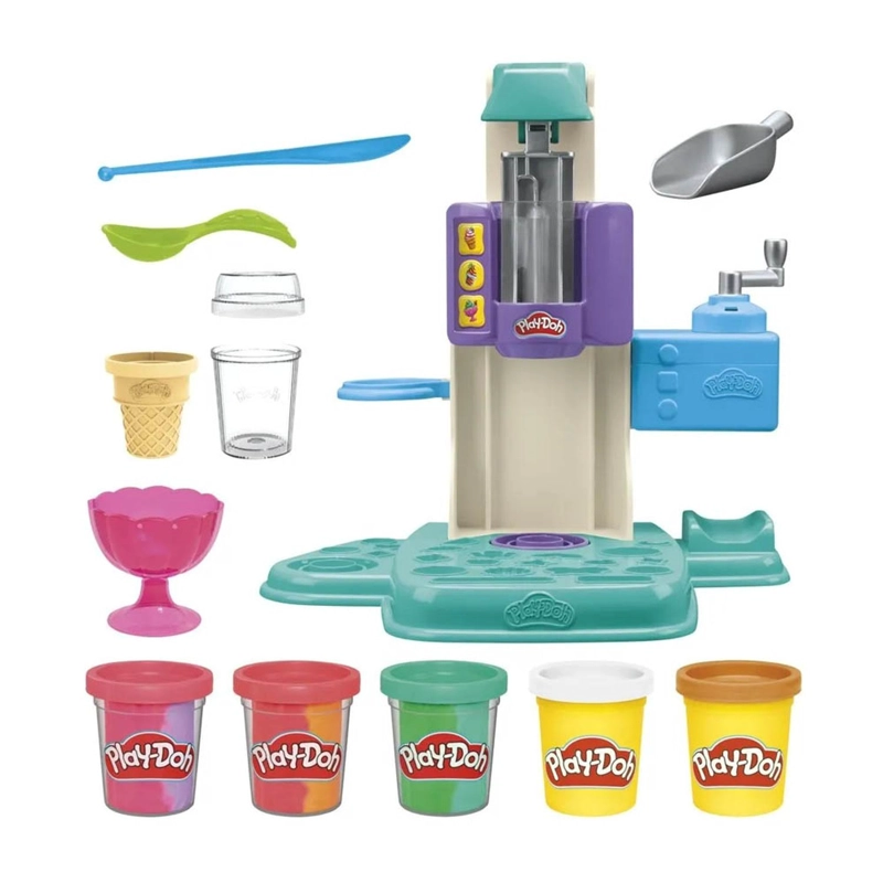 PLAY-DOH HELADERIA MULTICOLOR G0028 - 3