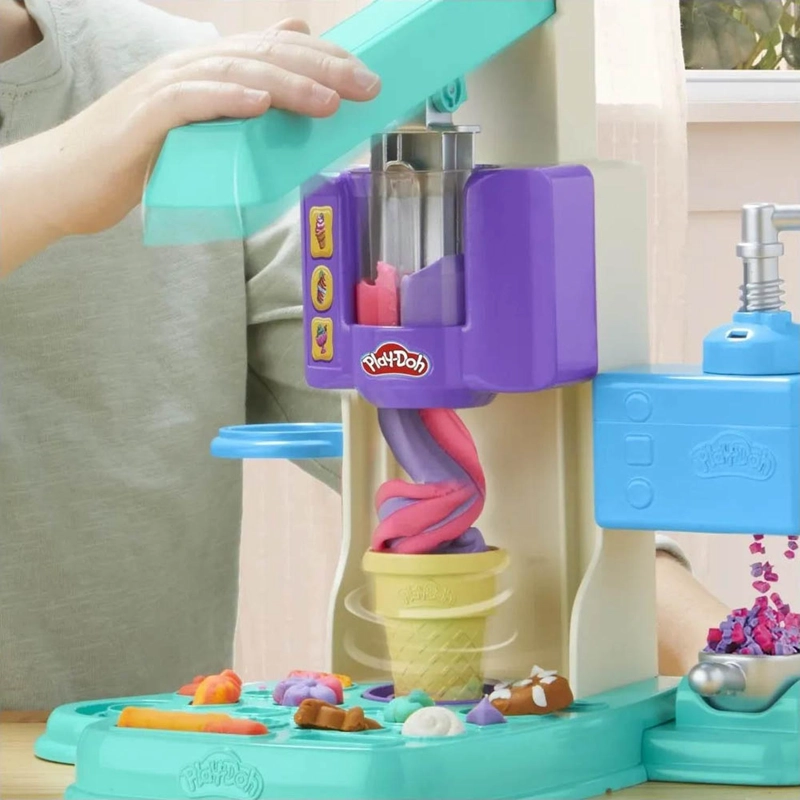 PLAY-DOH HELADERIA MULTICOLOR G0028 - 4