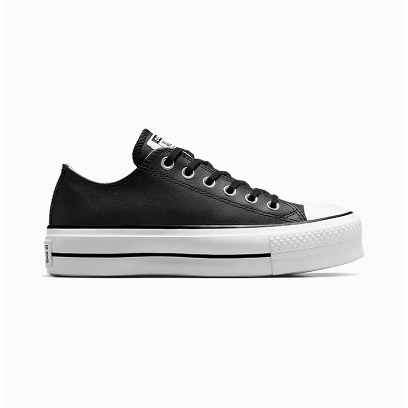 ZAPATILLAS CONVERSE CAÑA BAJA CHUCK TAYLOR ALL STAR LIFT CUERO 561681C - 1
