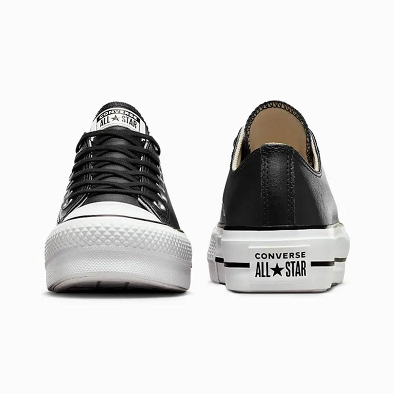 ZAPATILLAS CONVERSE CAÑA BAJA CHUCK TAYLOR ALL STAR LIFT CUERO 561681C - 2