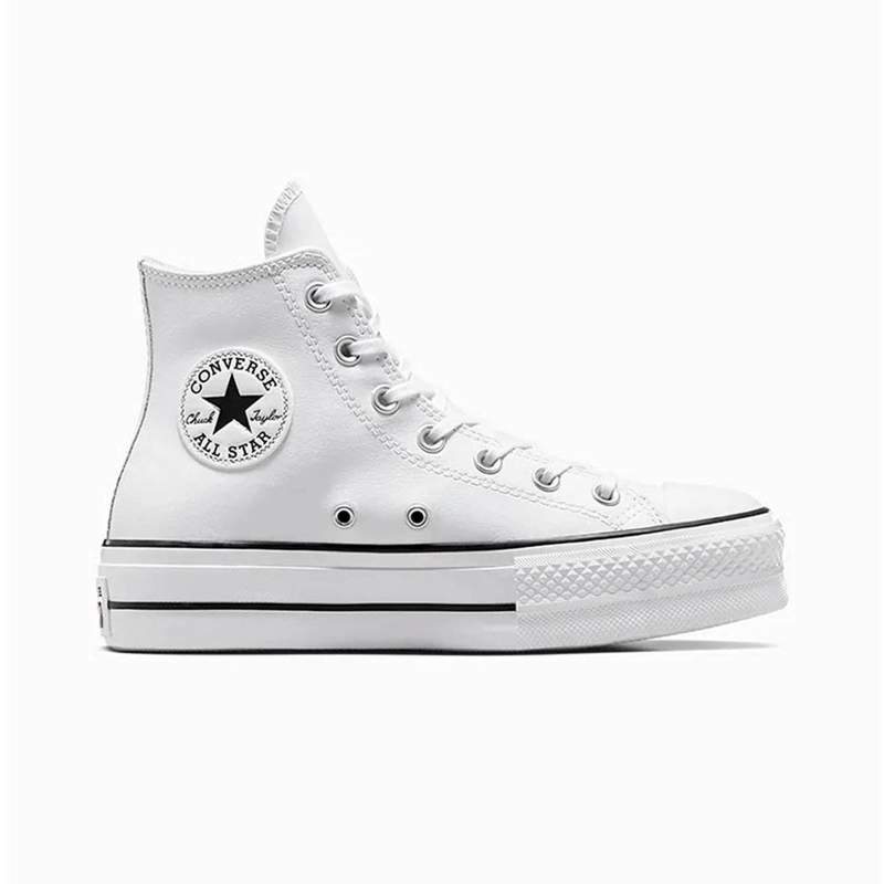ZAPATILLA CONVERSE CAÑA ALTA CHUCK TAYLOR ALL STAR LIFT CUERO 561676C - 1
