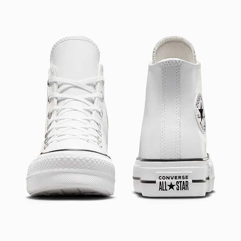 ZAPATILLA CONVERSE CAÑA ALTA CHUCK TAYLOR ALL STAR LIFT CUERO 561676C - 2