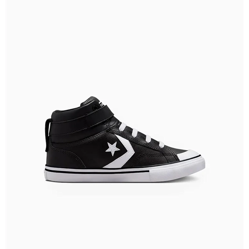 ZAPATILLA CONVERSE PRO BLAZE STRAP NEGRO EN CUERO NIÑOS A01072C - 1