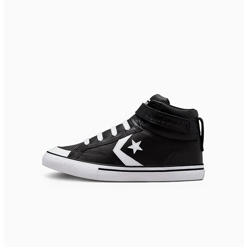 ZAPATILLA CONVERSE PRO BLAZE STRAP NEGRO EN CUERO NIÑOS A01072C - 2