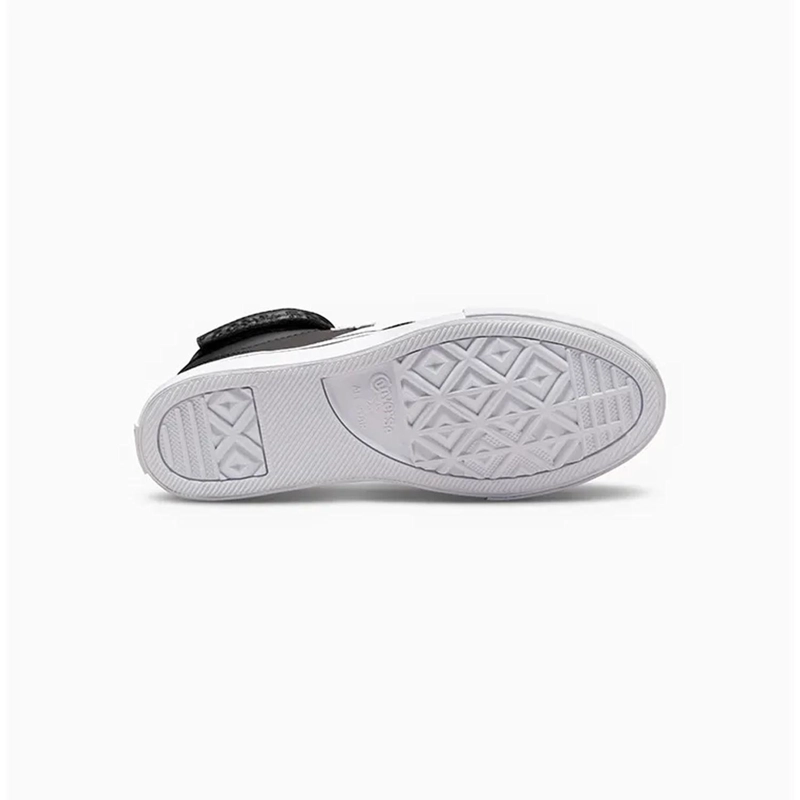 ZAPATILLA CONVERSE PRO BLAZE STRAP NEGRO EN CUERO NIÑOS A01072C - 3