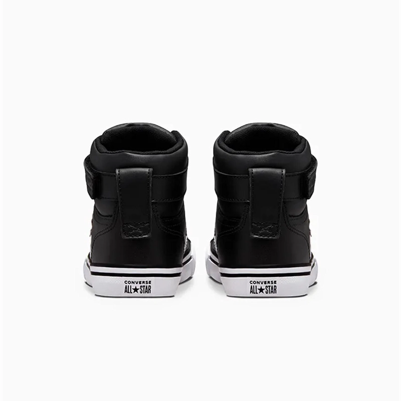 ZAPATILLA CONVERSE PRO BLAZE STRAP NEGRO EN CUERO NIÑOS A01072C - 5