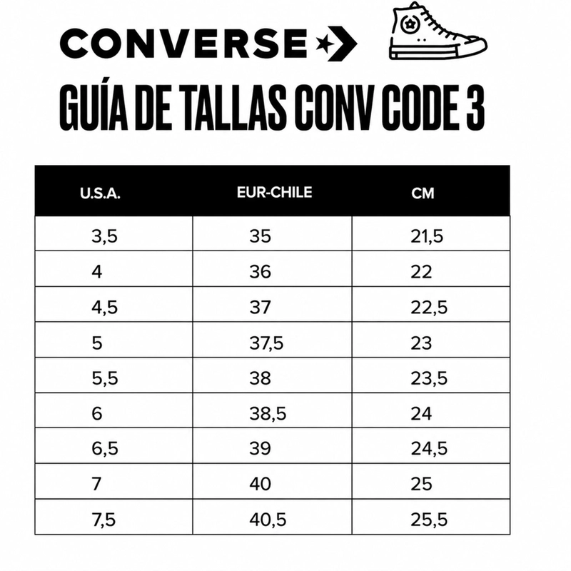 ZAPATILLA CONVERSE PRO BLAZE STRAP NEGRO EN CUERO NIÑOS A01072C - 8