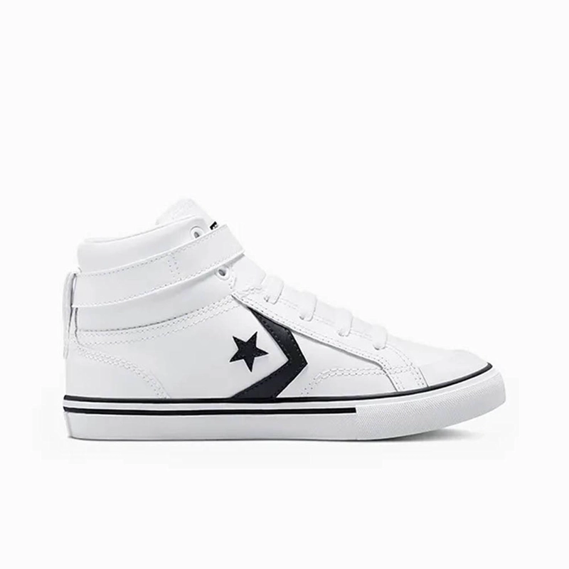 ZAPATILLA CONVERSE CAÑA ALTA PRO BLAZE STRAP CUERO NIÑOS A01071C - 1