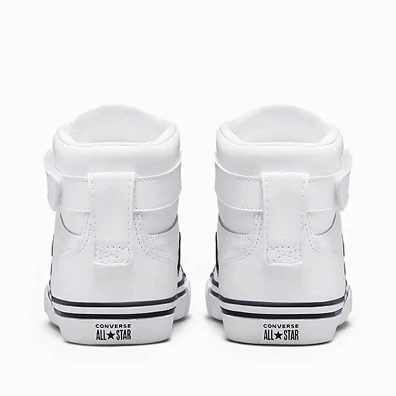 ZAPATILLA CONVERSE CAÑA ALTA PRO BLAZE STRAP CUERO NIÑOS A01071C - 2