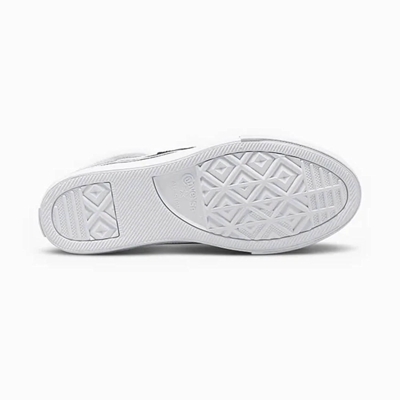 ZAPATILLA CONVERSE CAÑA ALTA PRO BLAZE STRAP CUERO NIÑOS A01071C - 3