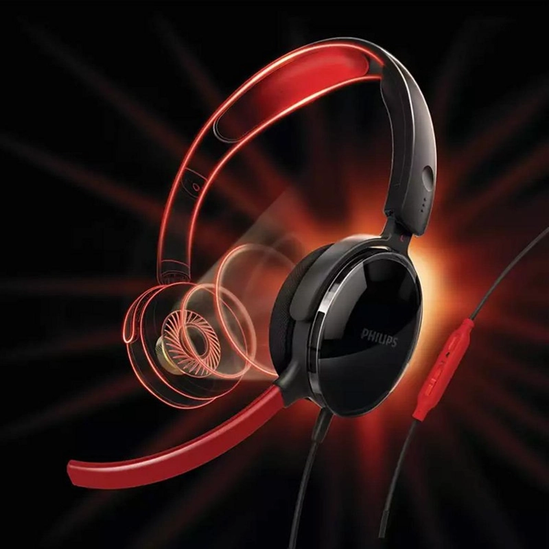 AUDIFONOS GAMING PARA PC CON MICROFONO - PHILIPS - 6