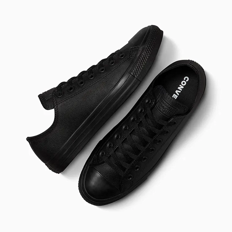 ZAPATILLA CONVERSE NEGROCHUCK TAYLOR ALL STAR CUERO MONOCROMO 135253C - 3