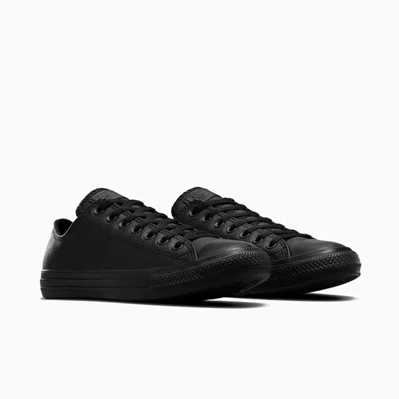 ZAPATILLA CONVERSE NEGROCHUCK TAYLOR ALL STAR CUERO MONOCROMO 135253C - 4