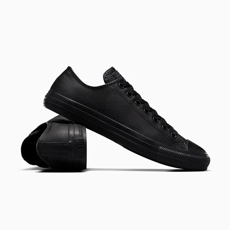 ZAPATILLA CONVERSE NEGROCHUCK TAYLOR ALL STAR CUERO MONOCROMO 135253C - 6
