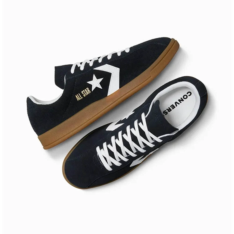 ZAPATILLAS CONVERSE CAÑA BAJA ALL STAR CLASSIC TRAINER SEASONAL COLOR SUEDE A16534C - 4