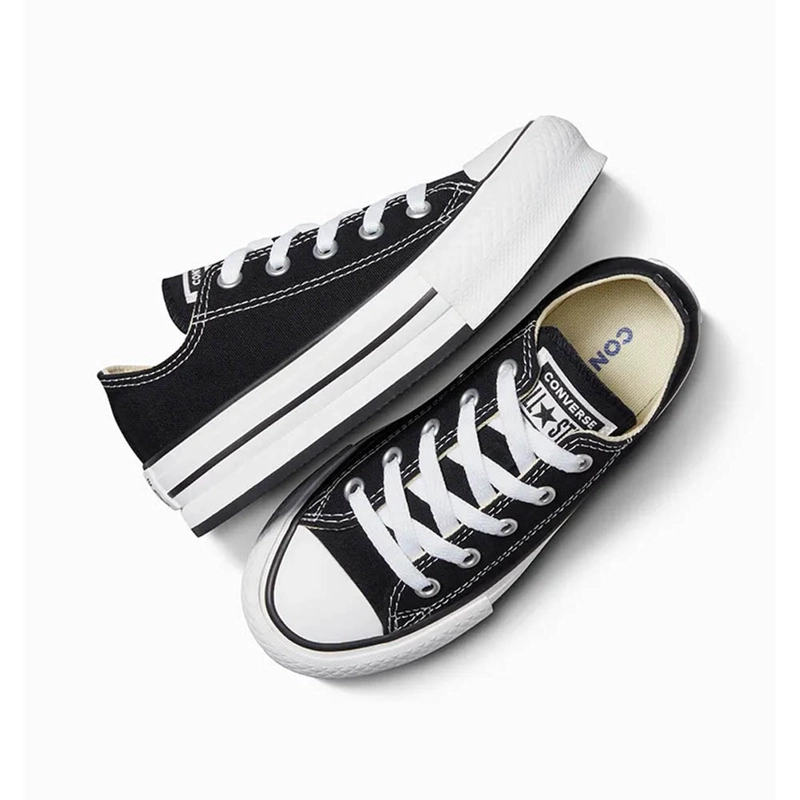 ZAPATILLAS CONVERSE CAÑA BAJA CHUCK TAYLOR ALL STAR EVA LIFT INFANTIL 372861C - 2