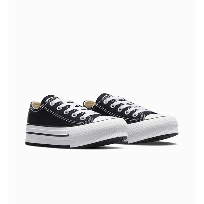 ZAPATILLAS CONVERSE CAÑA BAJA CHUCK TAYLOR ALL STAR EVA LIFT INFANTIL 372861C - 4
