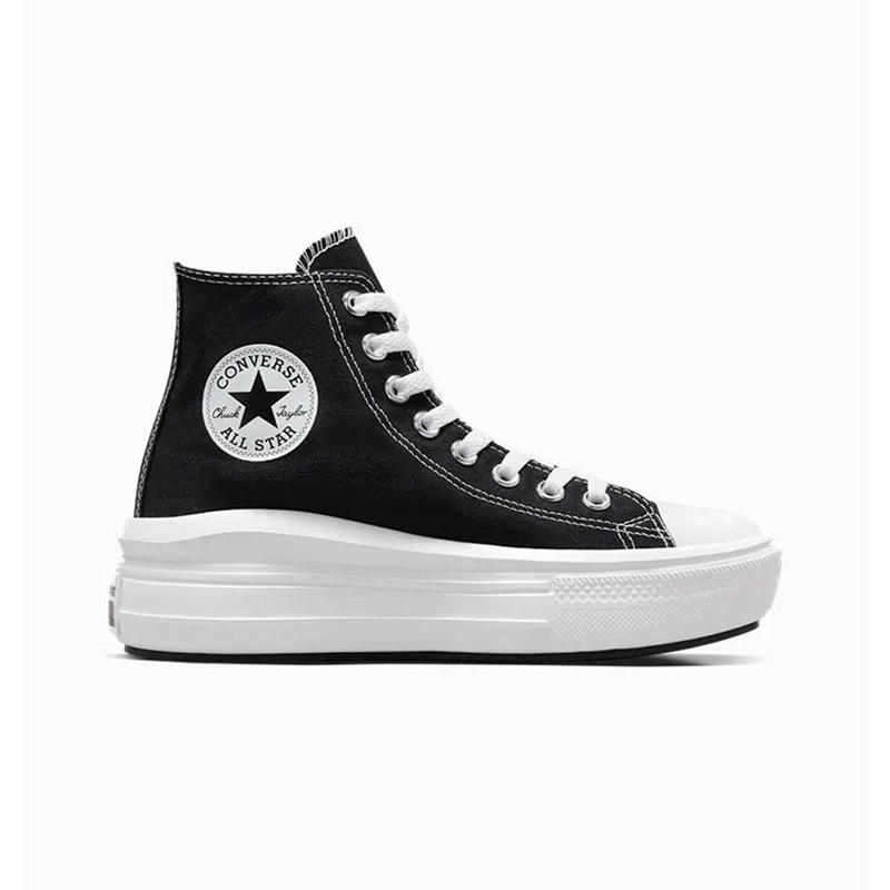 ZAPATILLAS CONVERSE CAÑA ALTA CHUCK TAYLOR ALL STAR MOVE  568497C-001 - 1