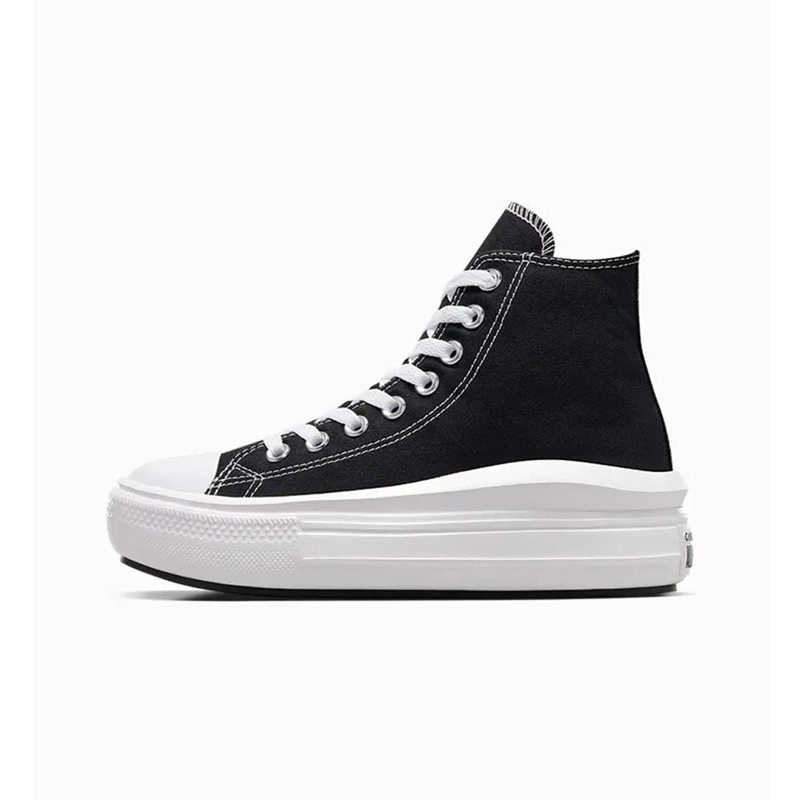 ZAPATILLAS CONVERSE CAÑA ALTA CHUCK TAYLOR ALL STAR MOVE  568497C-001 - 2