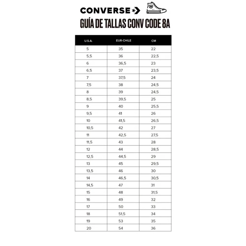 ZAPATILLAS CONVERSE CAÑA ALTA CHUCK TAYLOR ALL STAR MOVE  568497C-001 - 6