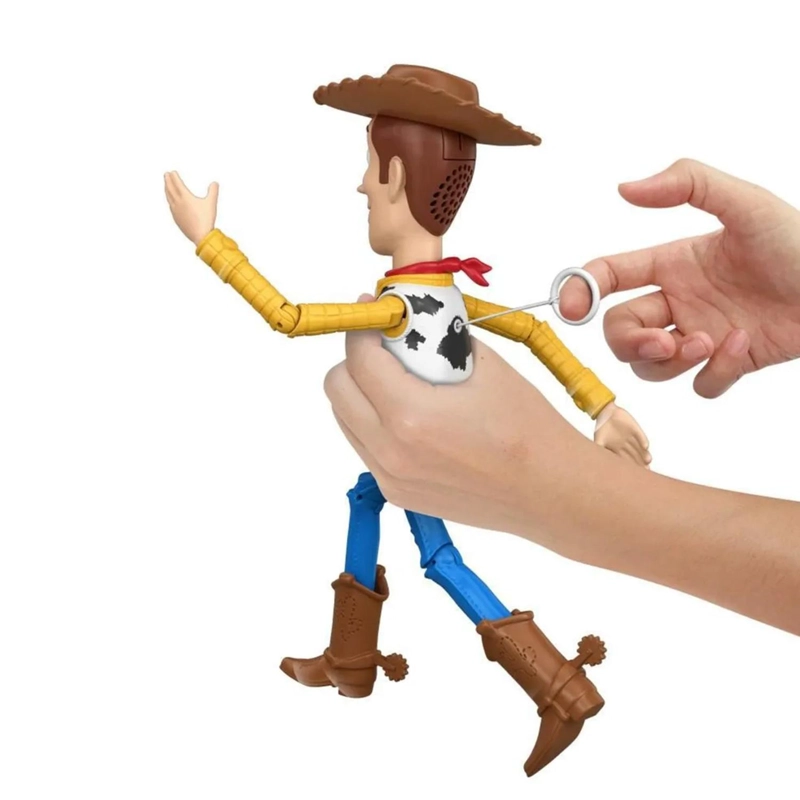 FIGURA WOODY VELOZ 30 CM DISNEY PIXAR - 4