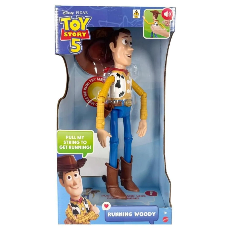 FIGURA WOODY VELOZ 30 CM DISNEY PIXAR - 5