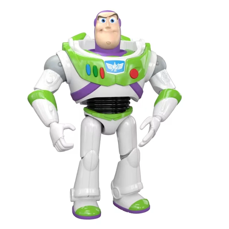 FIGURA PIXAR BUZZ LIGHTYEAR VINTAGE DE 12 PULGADAS MATTEL JLR75 - 1