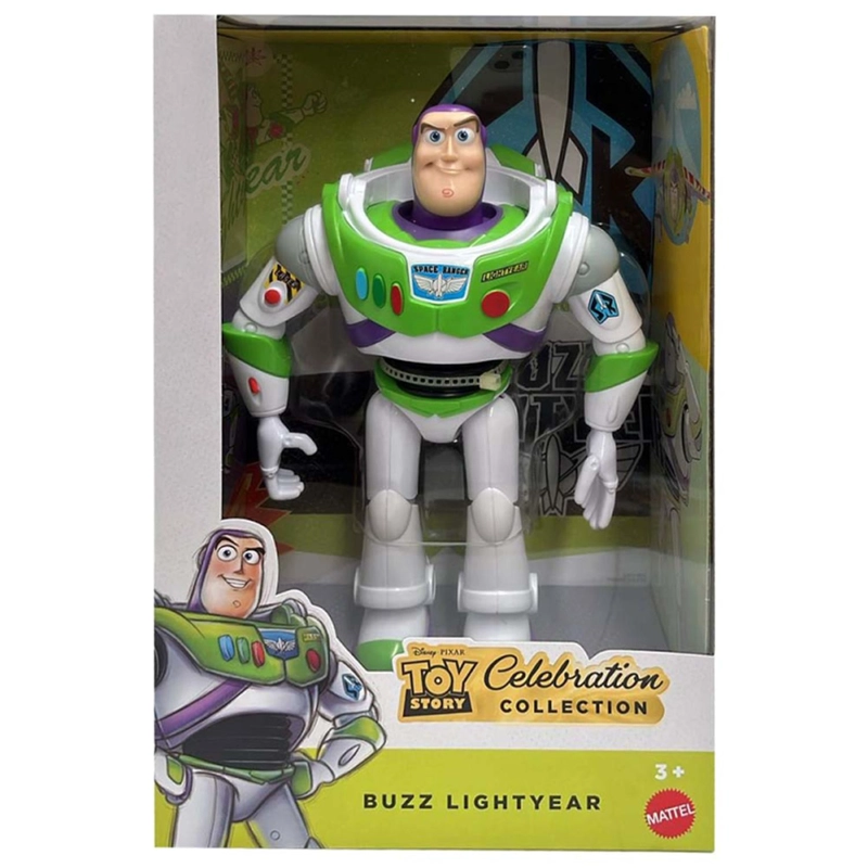 FIGURA PIXAR BUZZ LIGHTYEAR VINTAGE DE 12 PULGADAS MATTEL JLR75 - 2