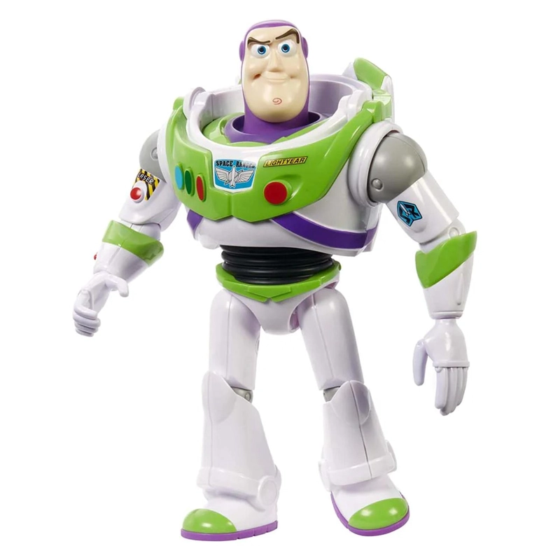 FIGURA PIXAR BUZZ LIGHTYEAR VINTAGE DE 12 PULGADAS MATTEL JLR75 - 3