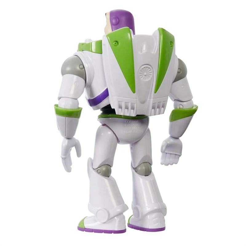 FIGURA PIXAR BUZZ LIGHTYEAR VINTAGE DE 12 PULGADAS MATTEL JLR75 - 4