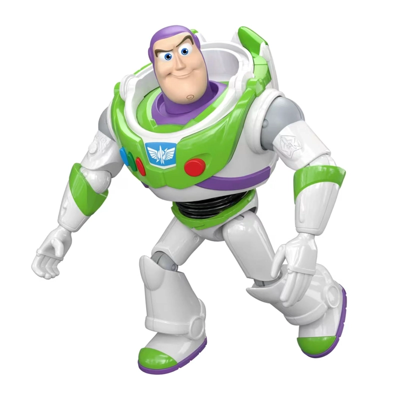 FIGURA PIXAR BUZZ LIGHTYEAR VINTAGE DE 12 PULGADAS MATTEL JLR75 - 6