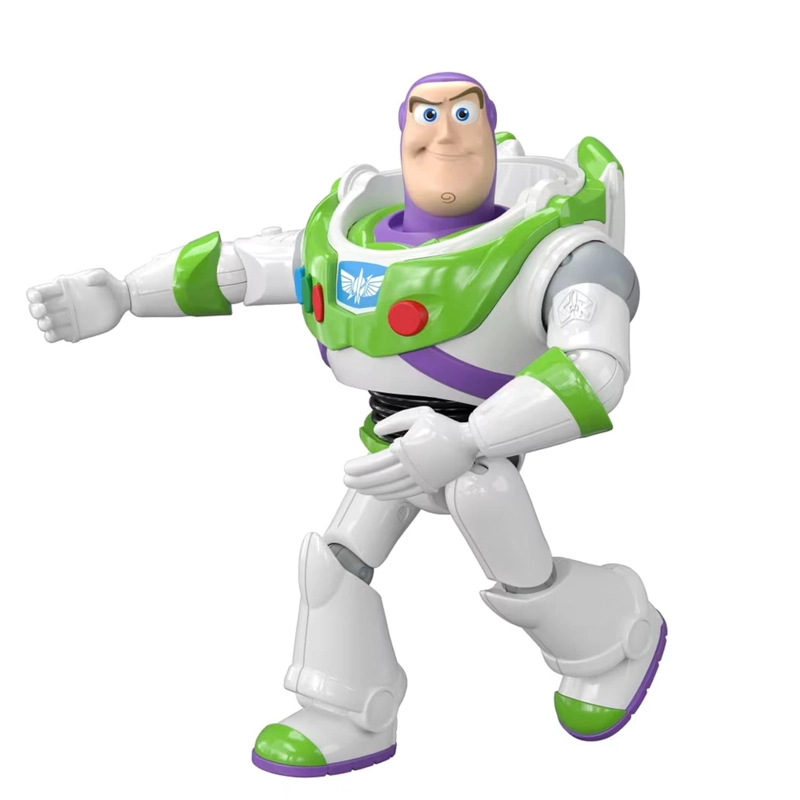FIGURA PIXAR BUZZ LIGHTYEAR VINTAGE DE 12 PULGADAS MATTEL JLR75 - 7