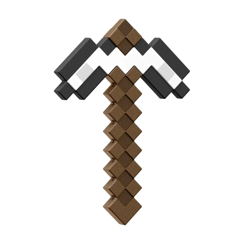 MINECRAFT VANILLA ARMA DE BATALLA ROLEPLAY - PICO DE HIERRO - 1