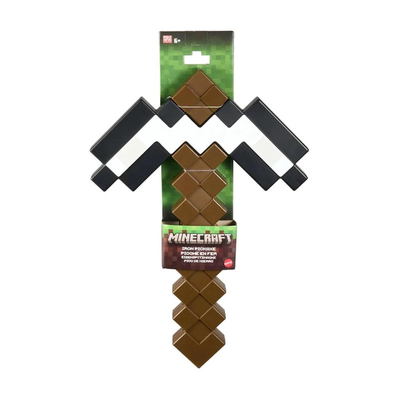 MINECRAFT VANILLA ARMA DE BATALLA ROLEPLAY - PICO DE HIERRO - 5