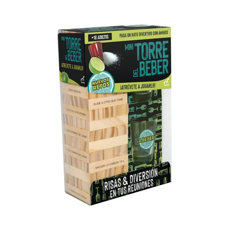 JUEGO DE MESA MINI TORRE DEL BEBER - 1