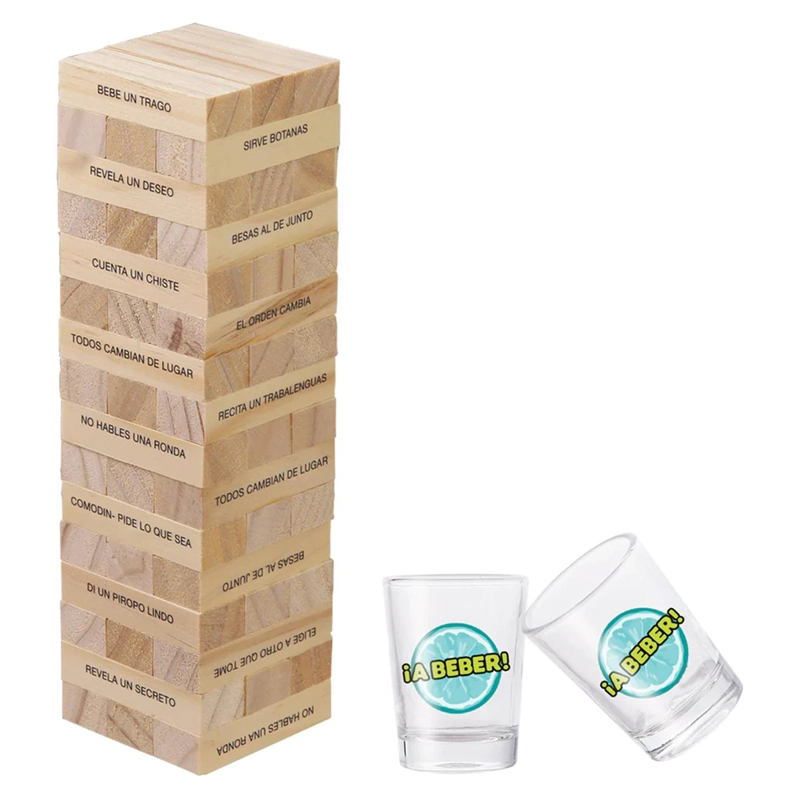 JUEGO DE MESA MINI TORRE DEL BEBER - 2