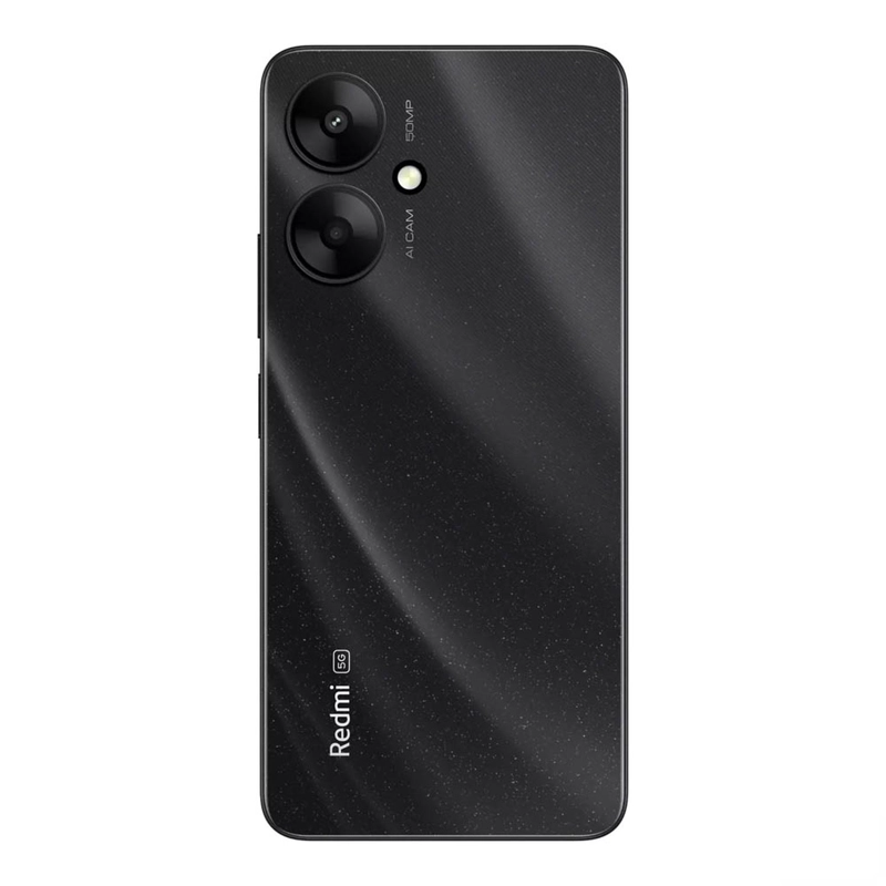 XIAOMI REDMI 13C 5G 4GB RAM 128GB STARRY BLACK + CHIP CLARO - 3