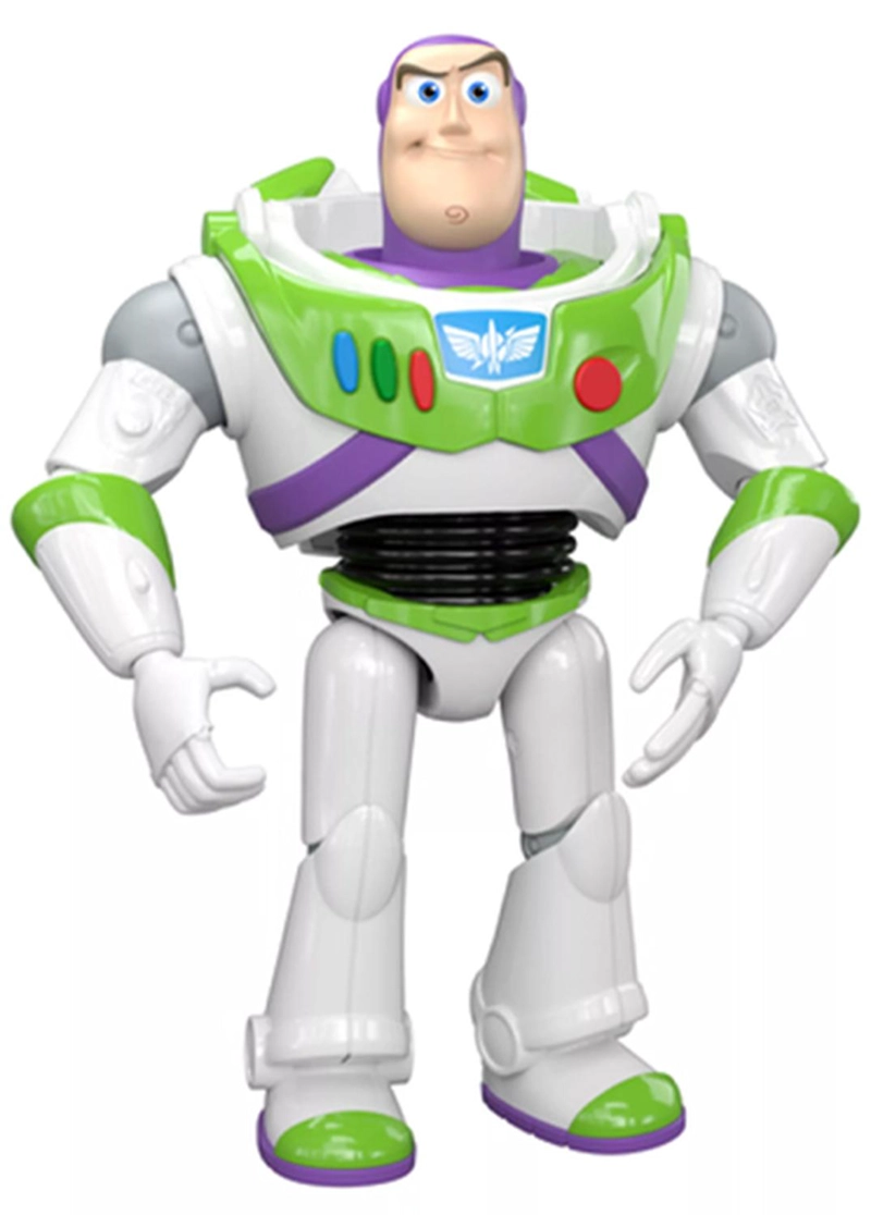 FIGURA DE ACCION BUZZ LIGHTYEAR TOY STORY 12 PULGADAS - 1