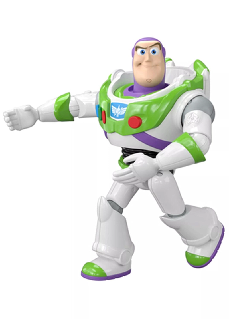 FIGURA DE ACCION BUZZ LIGHTYEAR TOY STORY 12 PULGADAS - 4