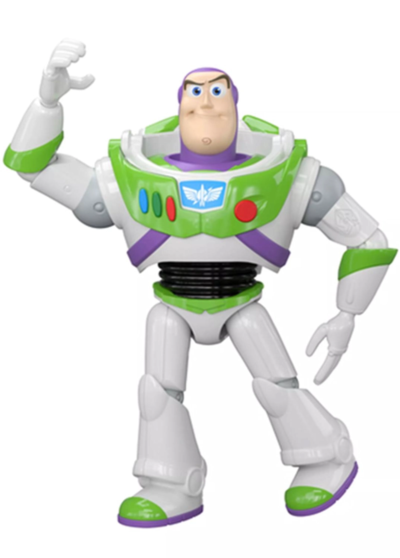 FIGURA DE ACCION BUZZ LIGHTYEAR TOY STORY 12 PULGADAS - 5